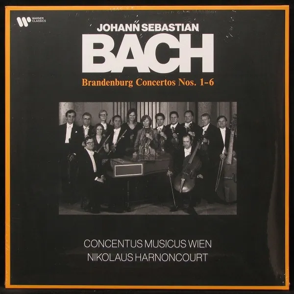 Bach: Brandenburg Concertos Nos. 1-6