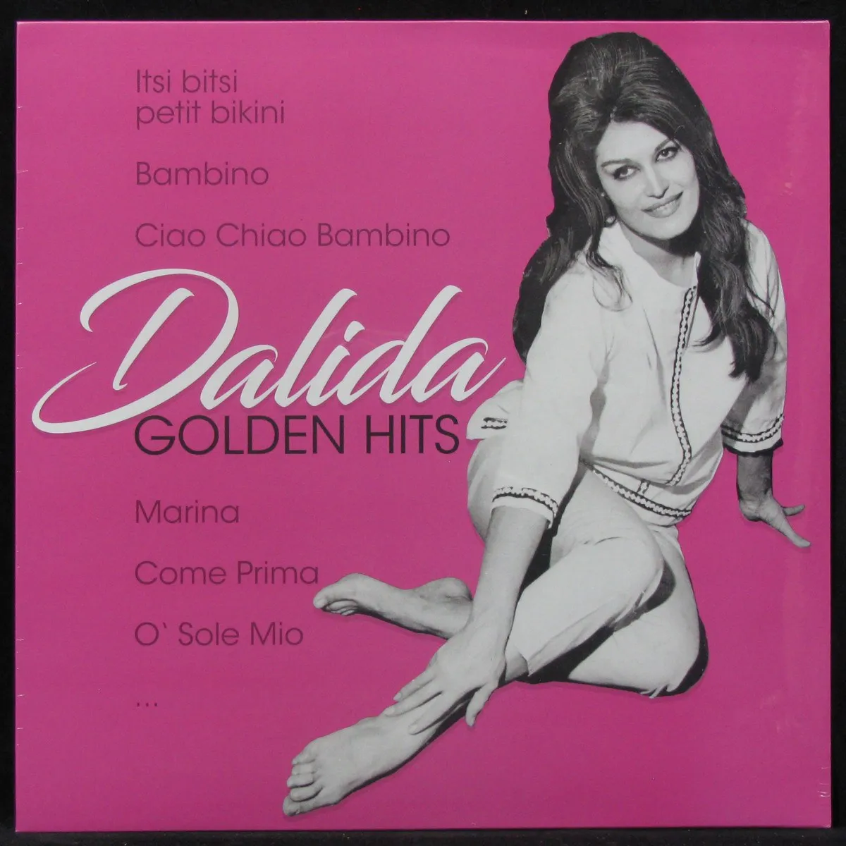 LP Dalida — Golden Hits фото