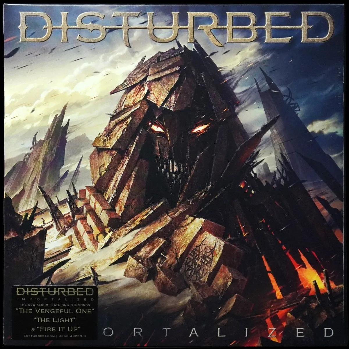 LP Disturbed — Immortalized (2LP) фото