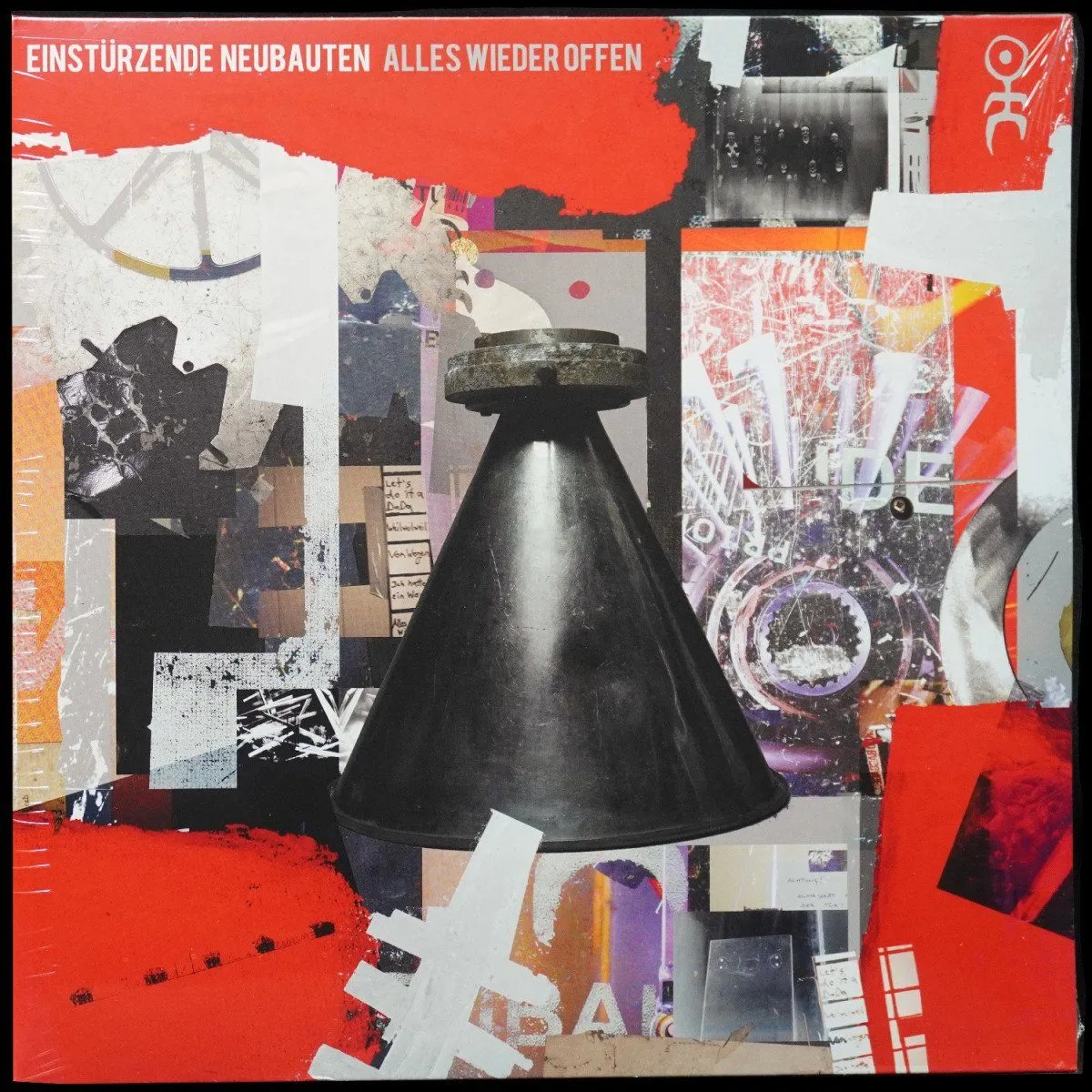 LP Einsturzende Neubauten — Alles Wieder Offen (2LP) фото