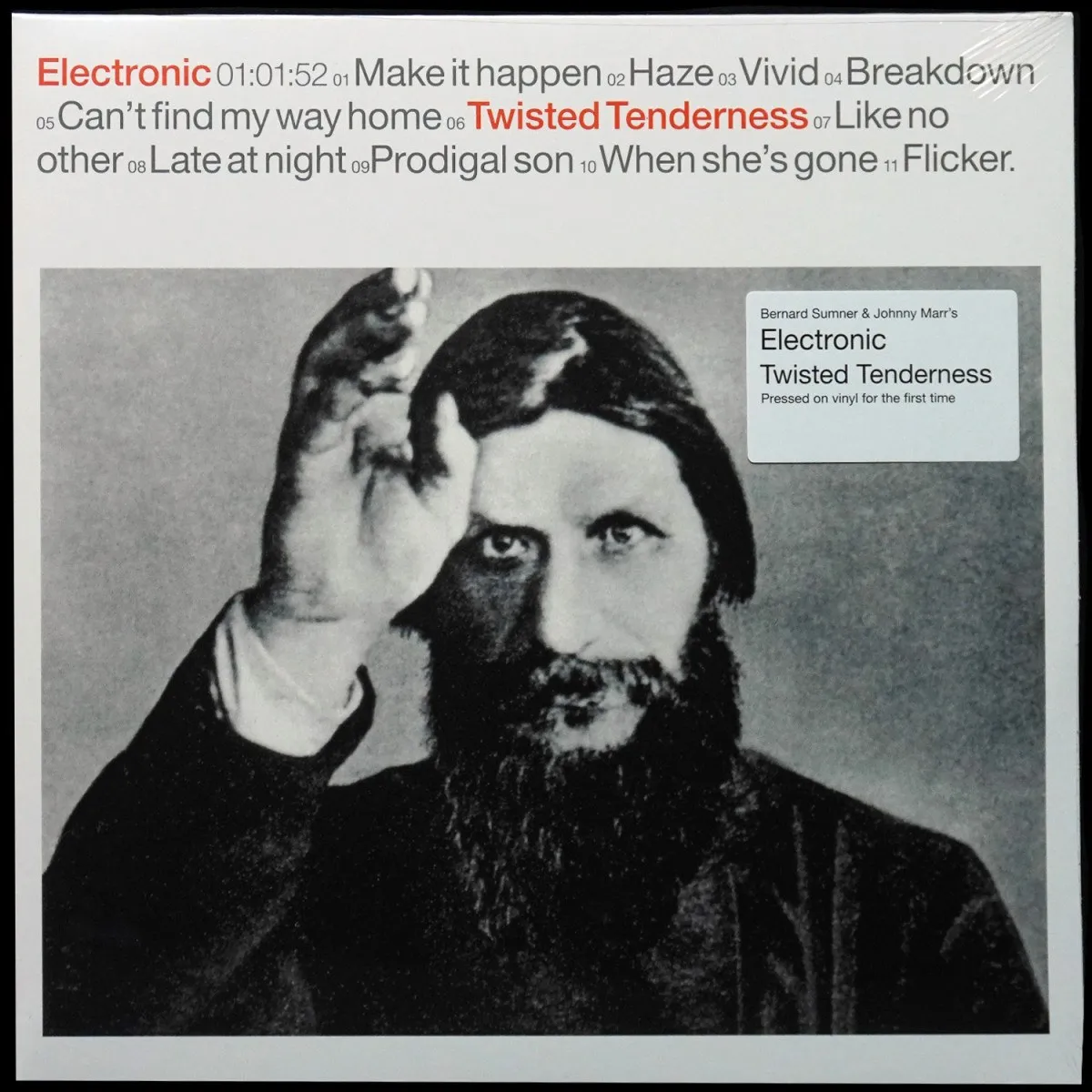LP Electronic — Twisted Tenderness (2LP) фото