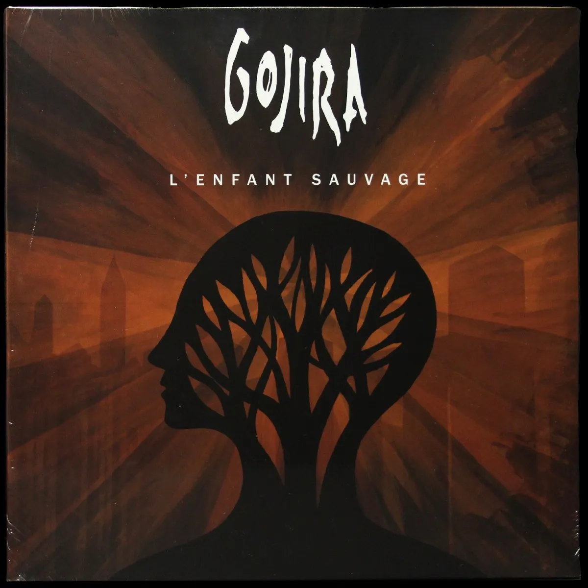 LP Gojira — L'Enfant Sauvage (2LP,  цветной винил) фото