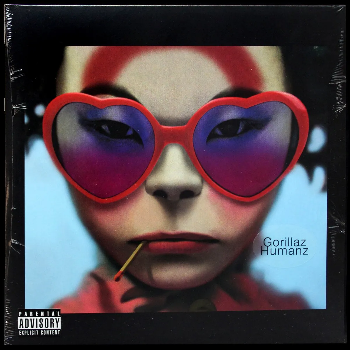 LP Gorillaz — Humanz (2LP) фото