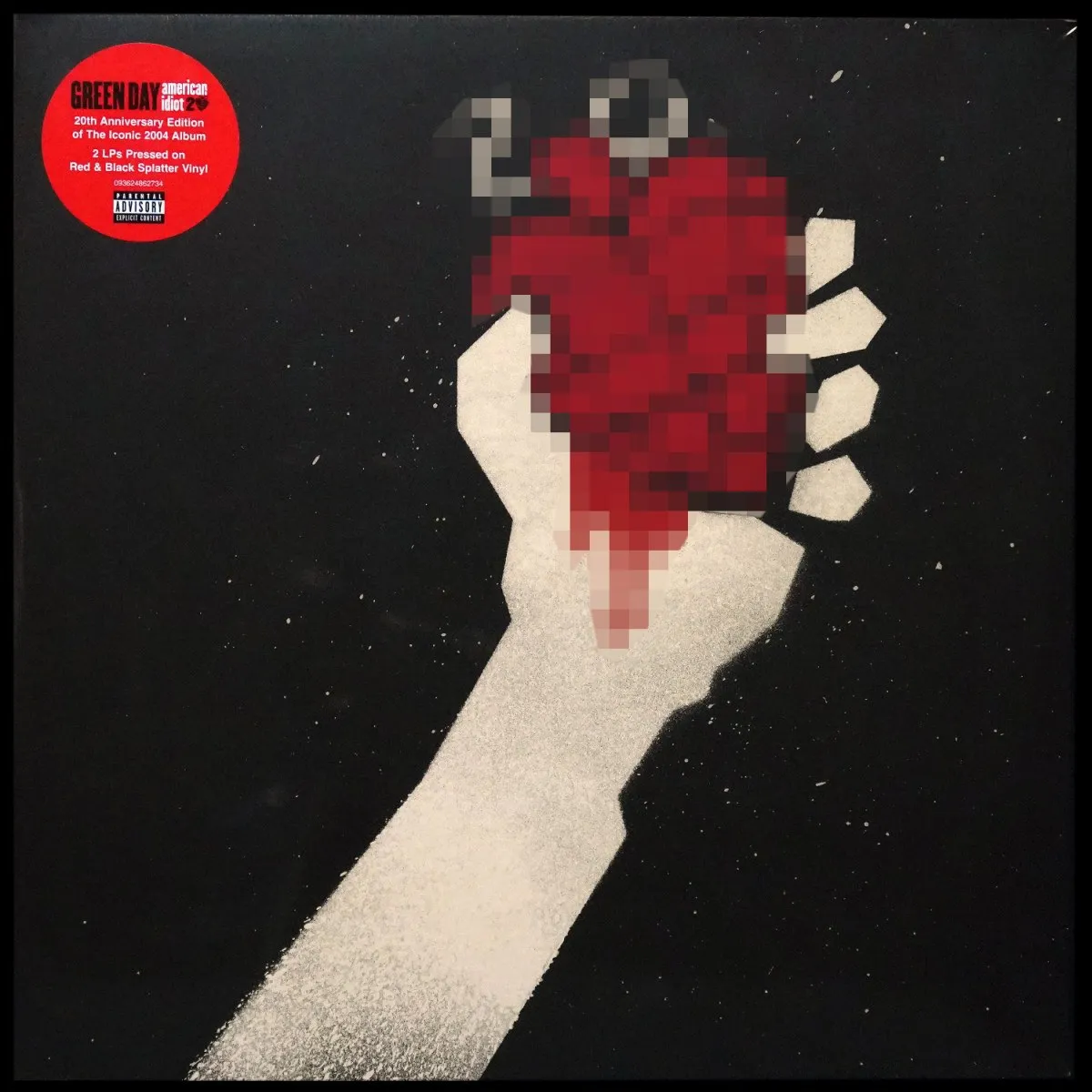 LP Green Day — American Idiot 20 (2LP,  цветной винил) фото