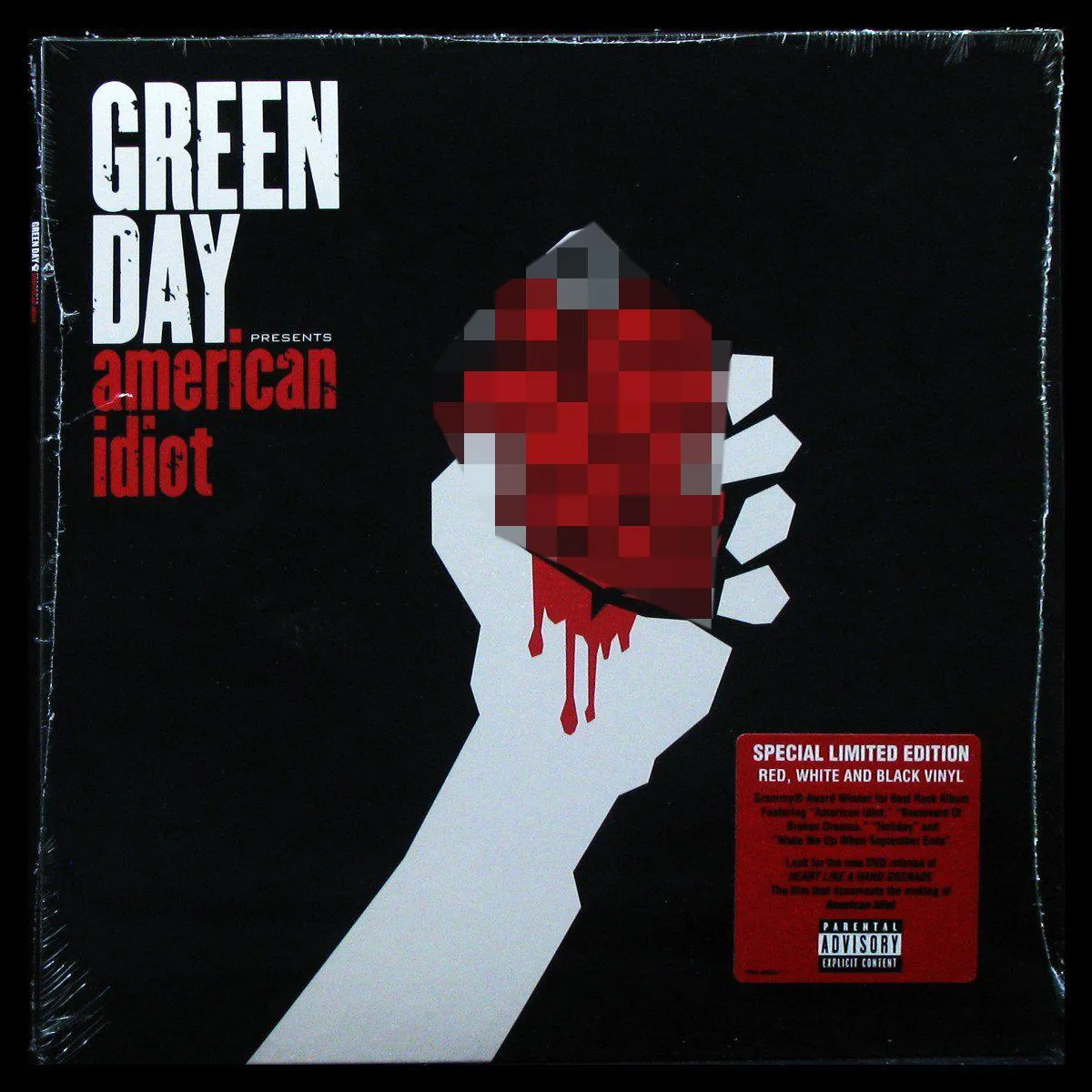 LP Green Day — American Idiot (2LP, цветной винил) фото
