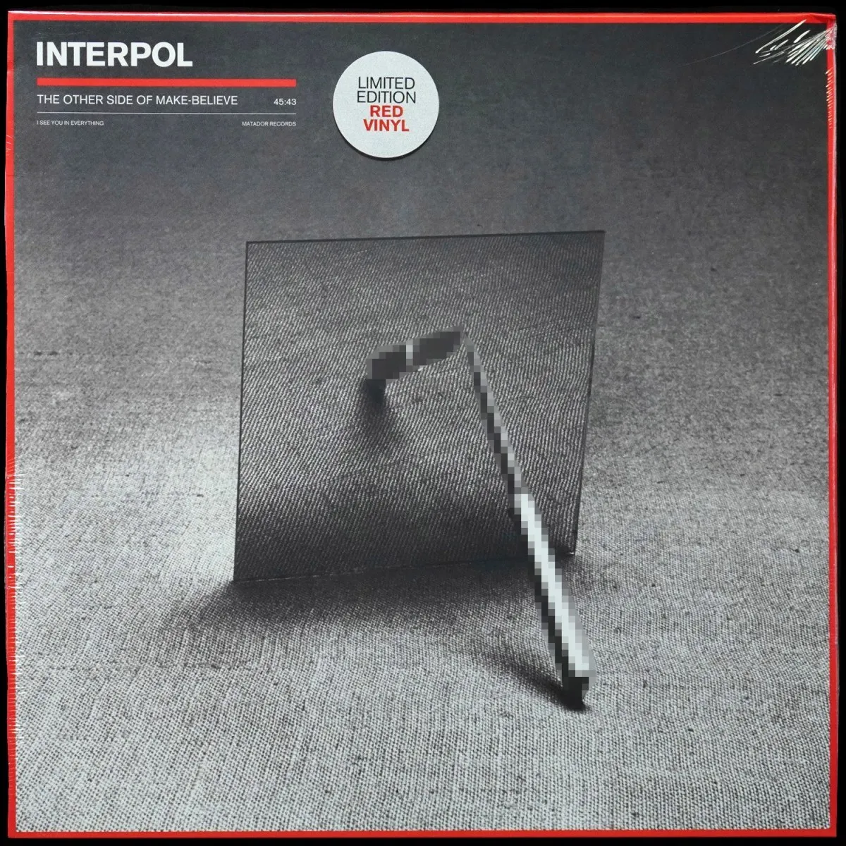 LP Interpol — Other Side Of Make-Believe (красный винил) фото