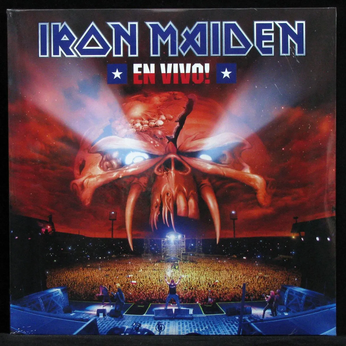 LP Iron Maiden — En Vivo! (3LP) фото