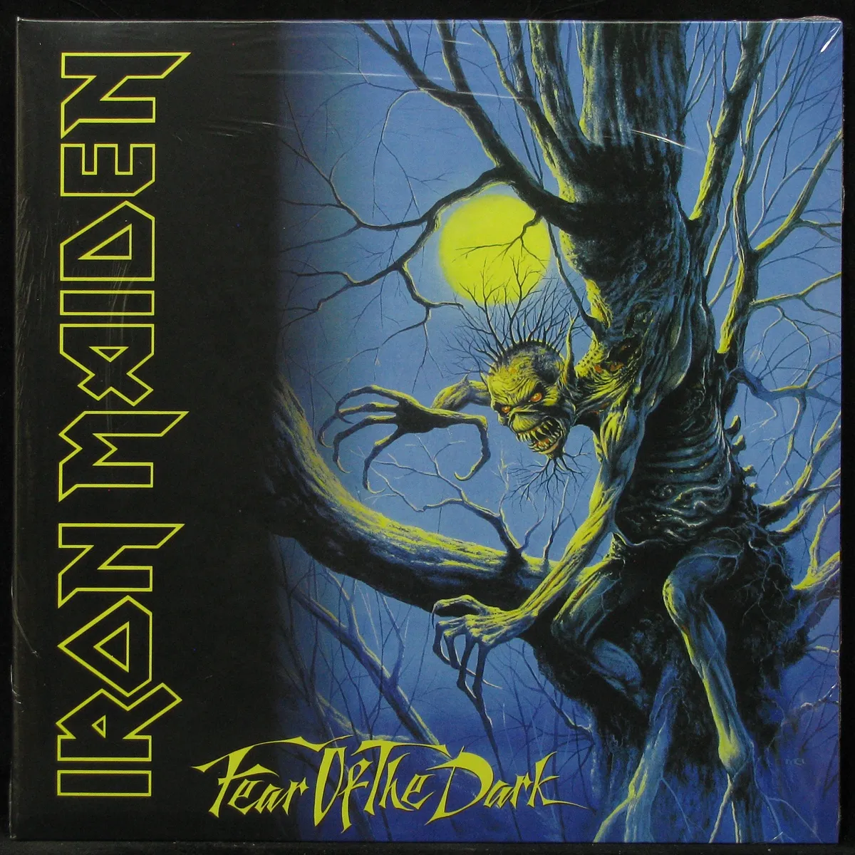 LP Iron Maiden — Fear Of The Dark (2LP) фото