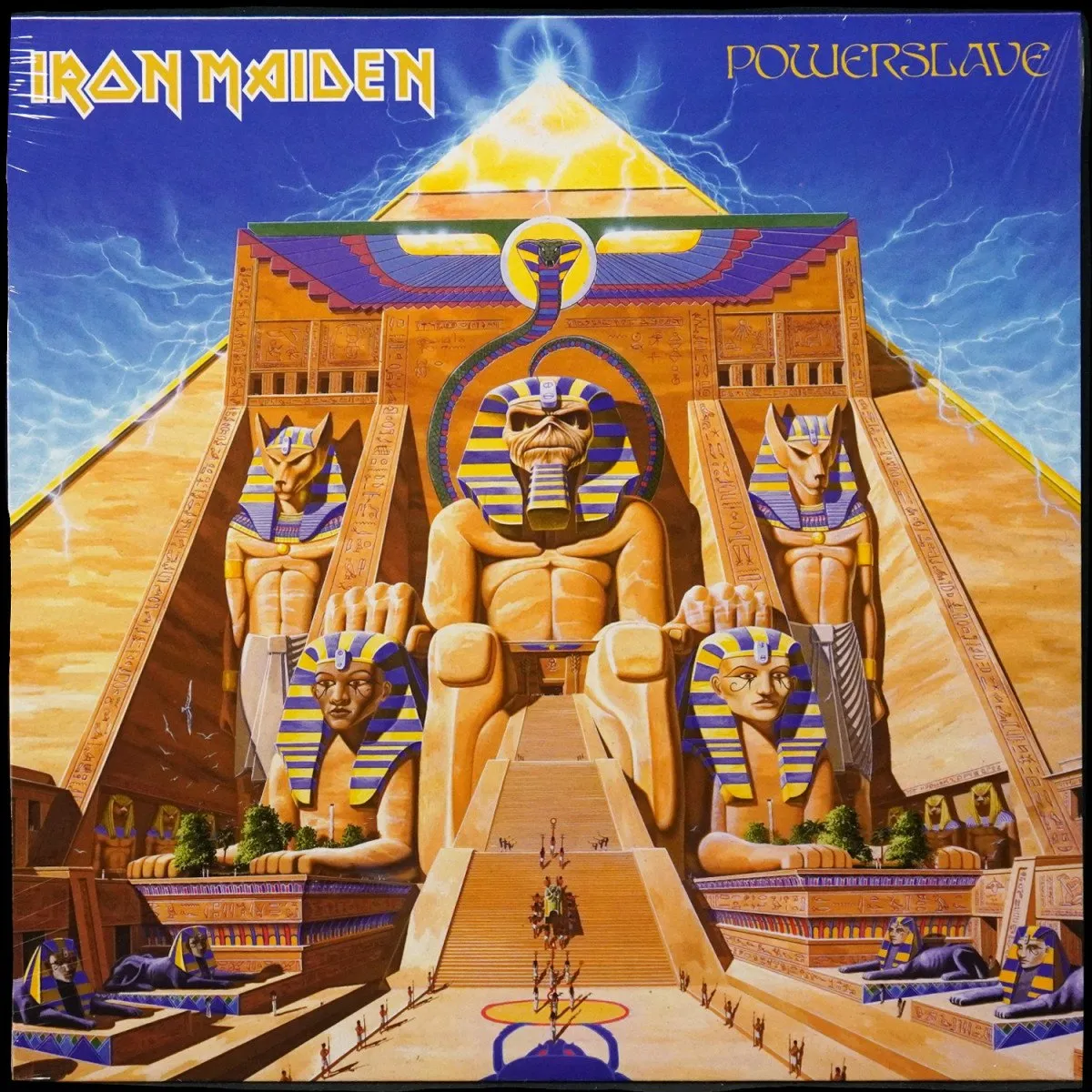 LP Iron Maiden — Powerslave фото