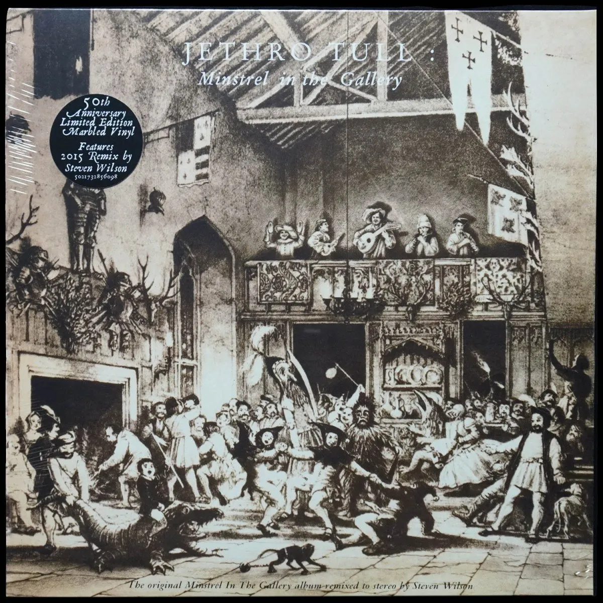 LP Jethro Tull — Minstrel In The Gallery (цветной винил) фото
