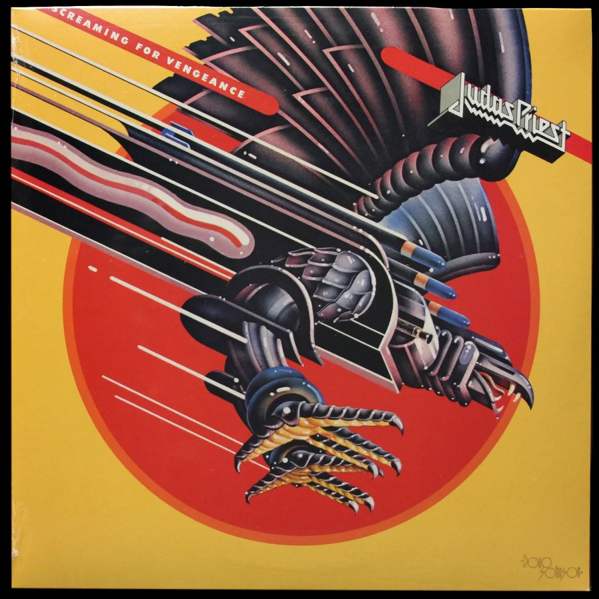 LP Judas Priest — Screaming For Vengeance фото