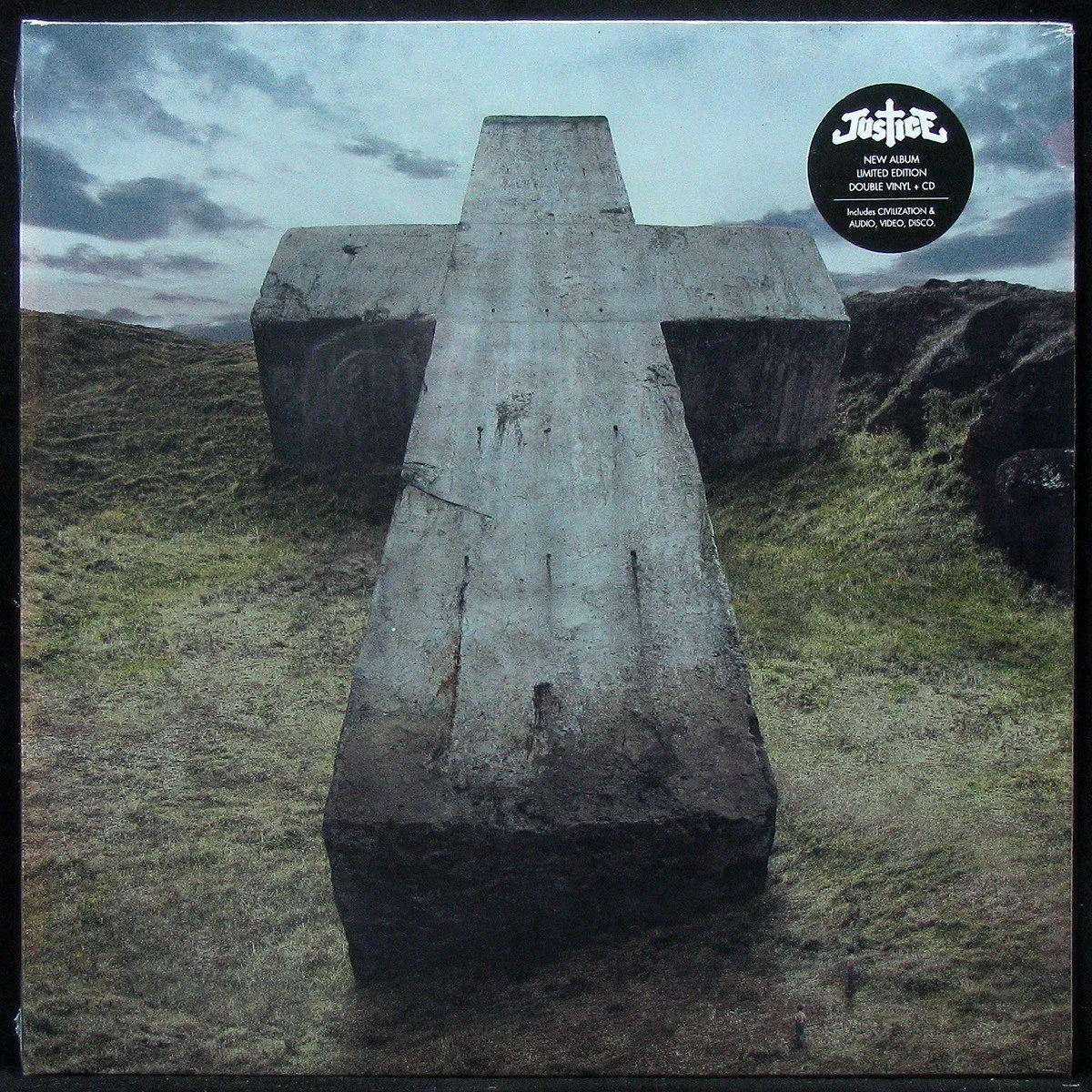 LP Justice — Audio, Video, Disco. (2LP, + CD) фото
