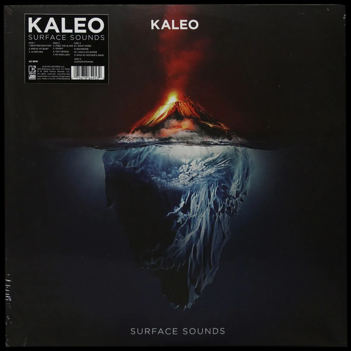 LP Kaleo — Surface Sounds (2LP, цветной винил) фото
