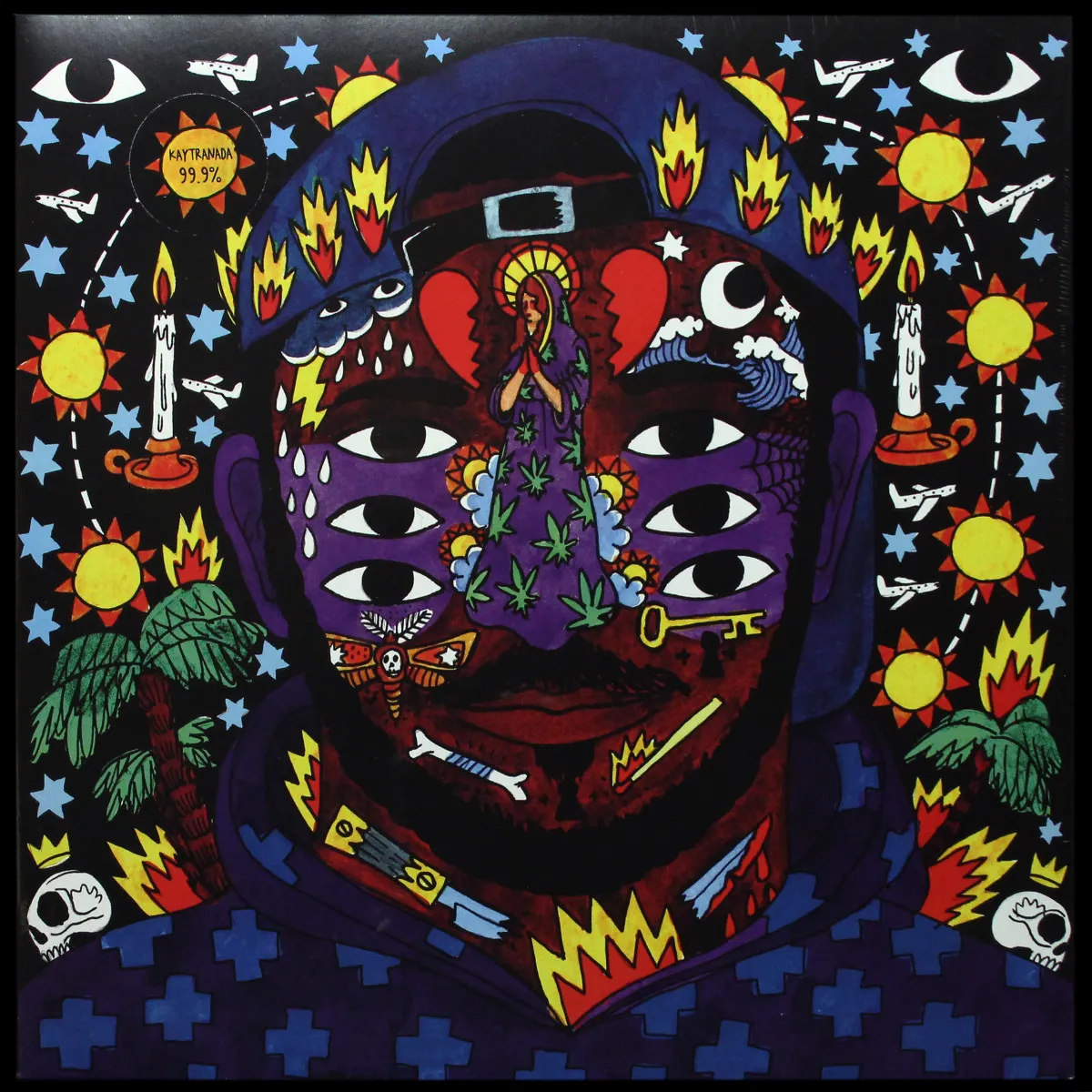 LP Kaytranada — 99.9% (2LP) фото