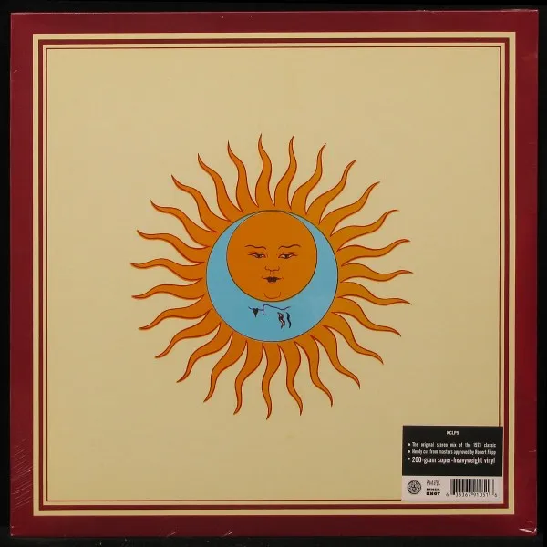 Larks' Tongues In Aspic
