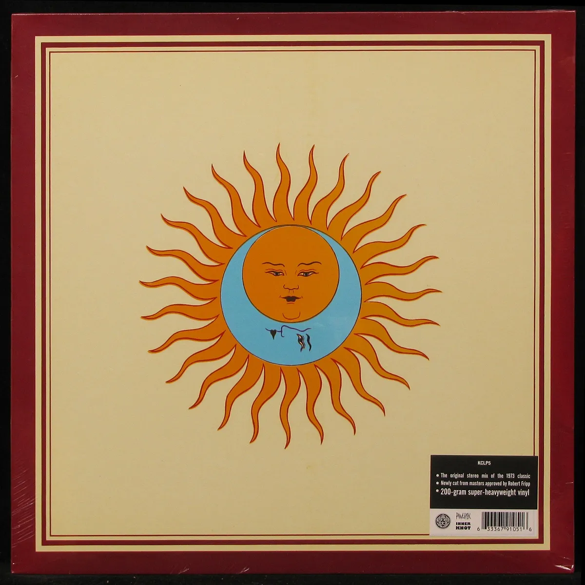 LP King Crimson — Larks' Tongues In Aspic фото