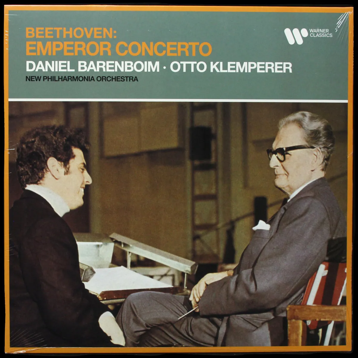 LP Daniel Barenboim — Beethoven: Piano Concerto No. 5 'Emperor' фото