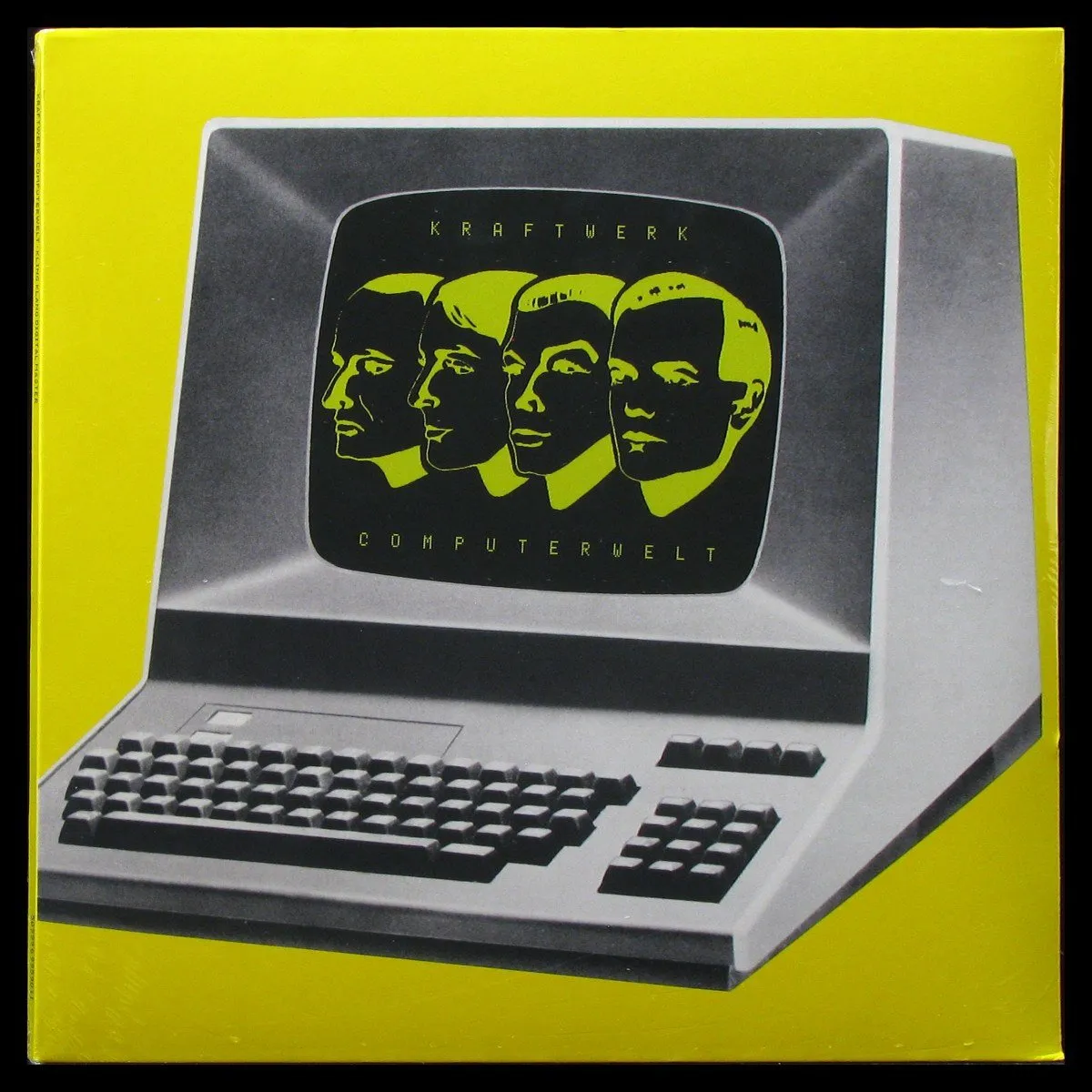 LP Kraftwerk — Computerwelt (+ буклет) фото
