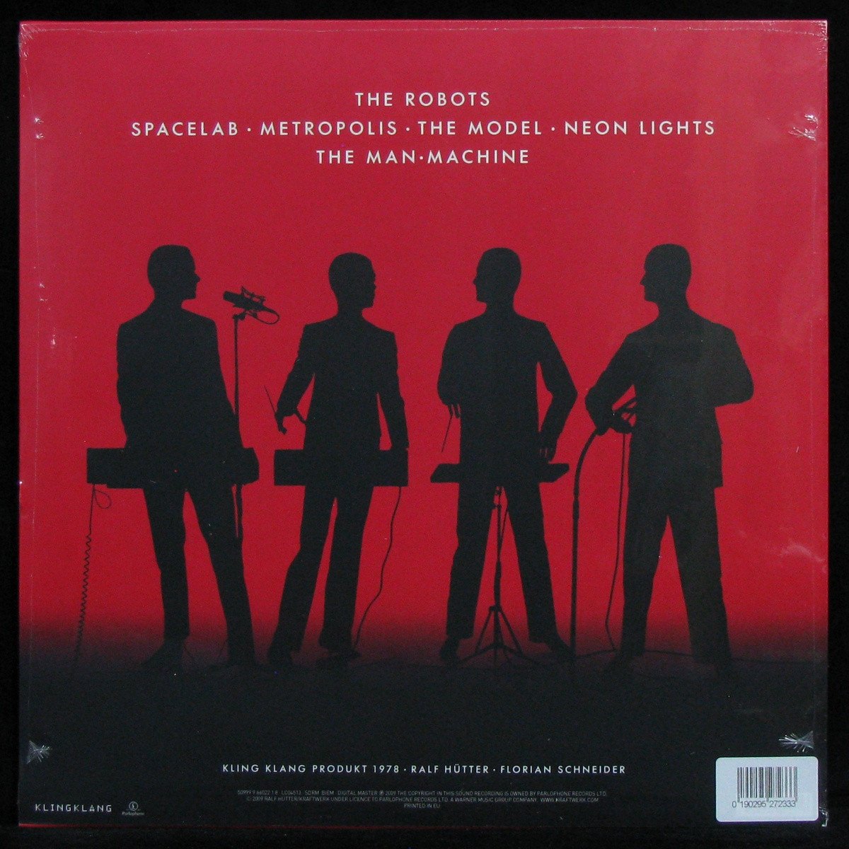 LP Kraftwerk — Man - Machine (цветной винил,  + буклет) фото 2