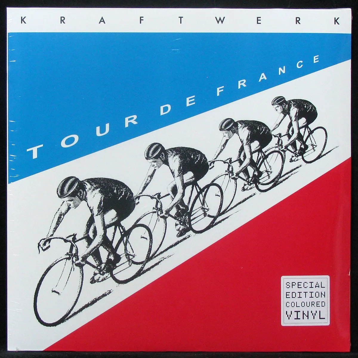 LP Kraftwerk — Tour De France (2LP, цветной винил) фото