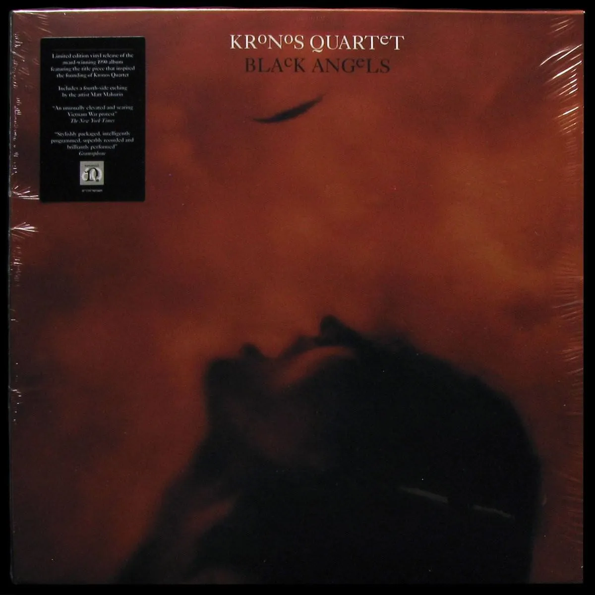 LP Kronos Quartet — Black Angels фото
