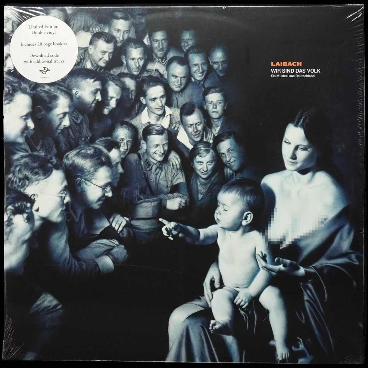 LP Laibach — Wir Sind Das Volk (Ein Musical Aus Deutschland) (2LP, + буклет) фото