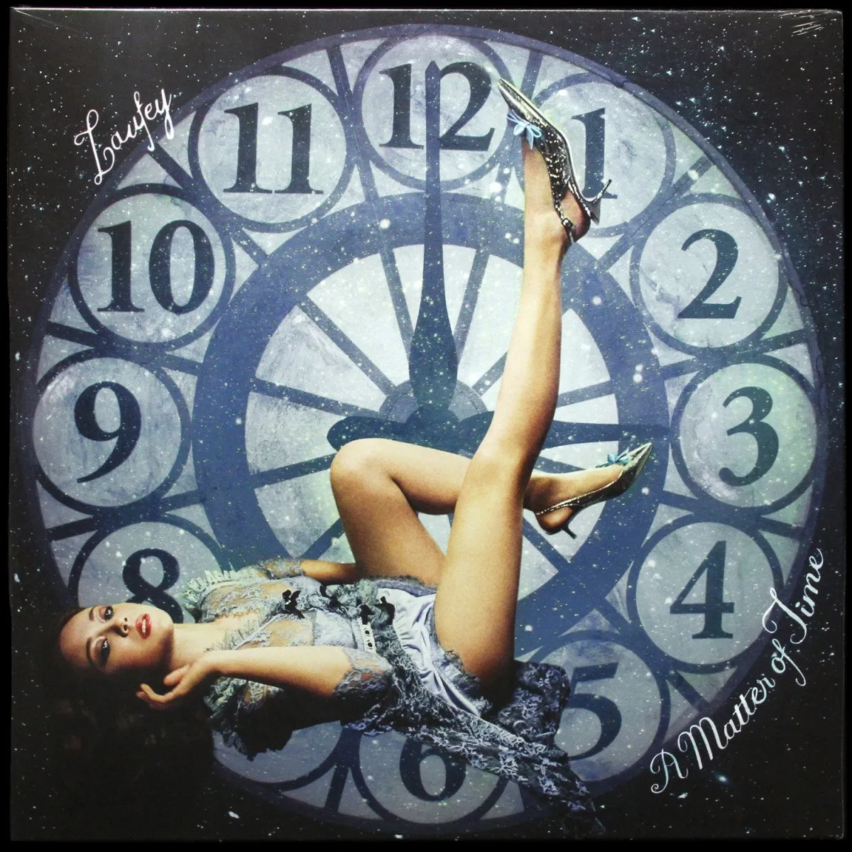 LP Laufey — A Matter Of Time (2LP,  blue vinyl) фото