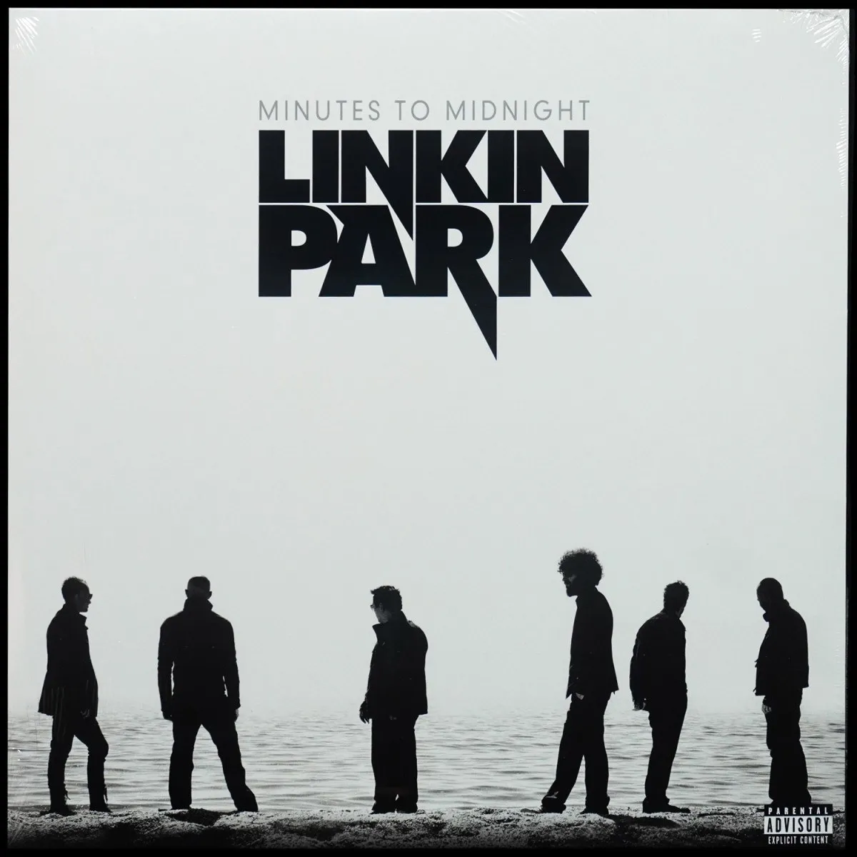 LP Linkin Park — Minutes To Midnight фото