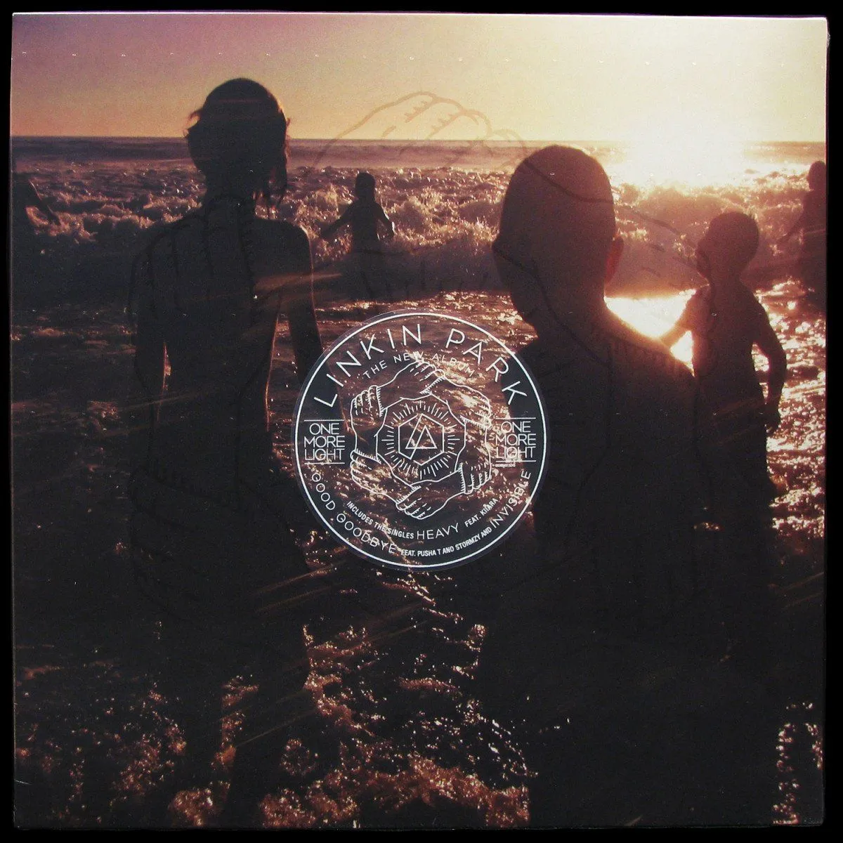 LP Linkin Park — One More Light фото