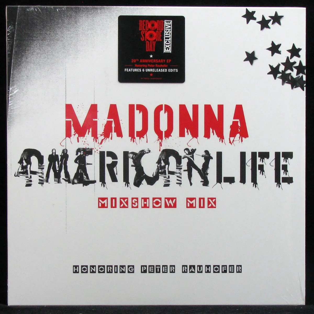 LP Madonna — American Life Mixshow Mix (EP (мини-альбом)) фото