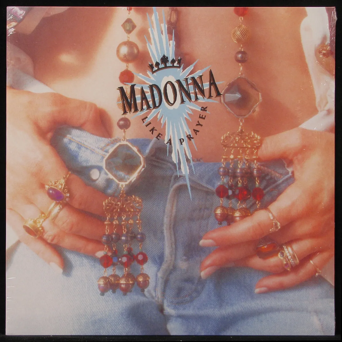 LP Madonna — Like A Prayer фото