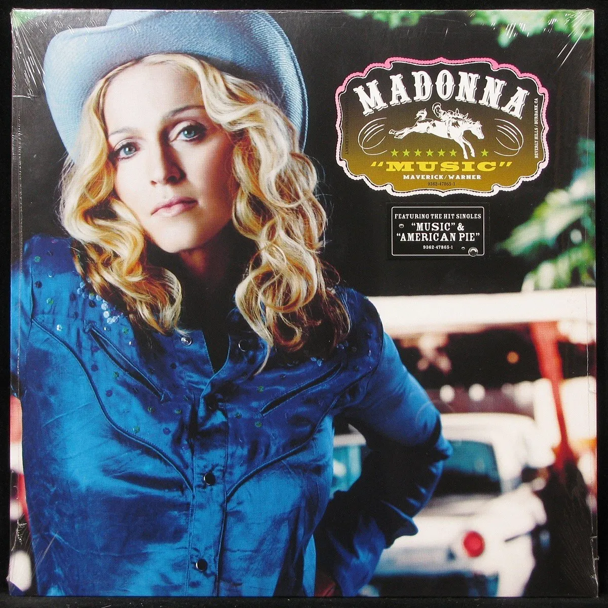 LP Madonna — Music фото