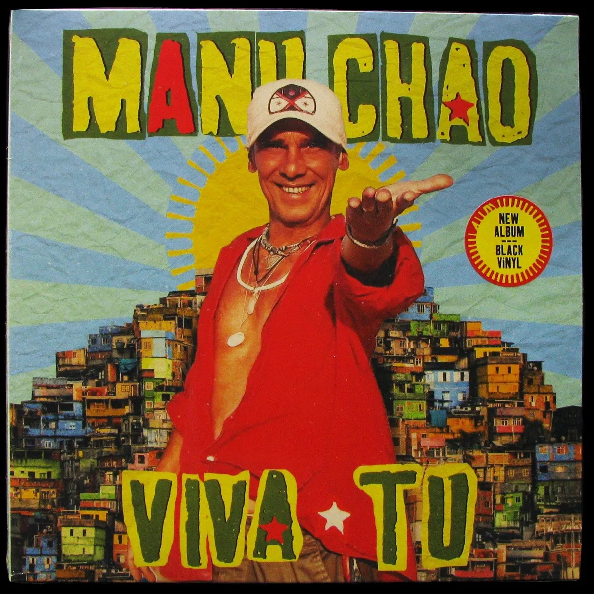 LP Manu Chao — Viva Tu фото