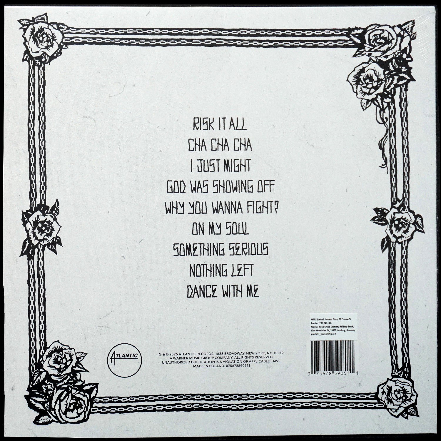 LP Bruno Mars — Romantic фото 2