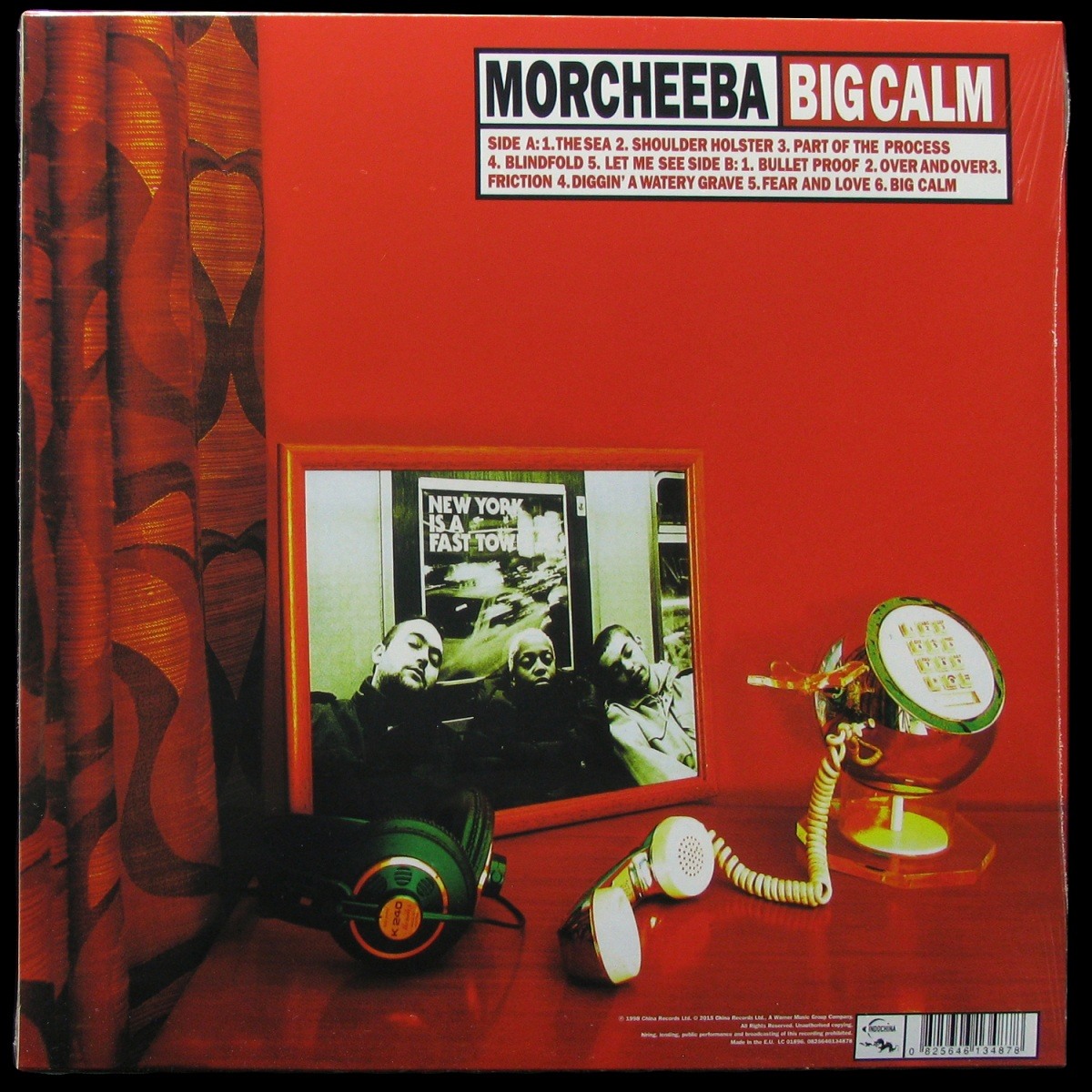 LP Morcheeba — Big Calm фото 2