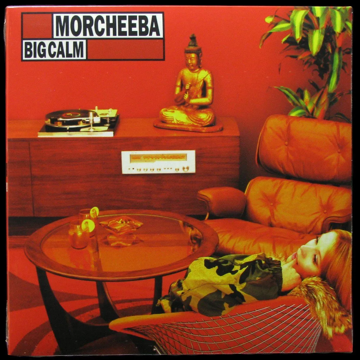 LP Morcheeba — Big Calm фото