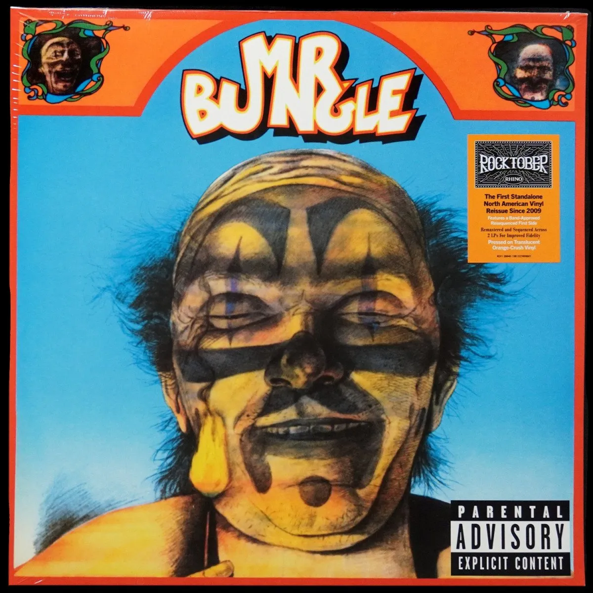 LP Mr. Bungle — Mr. Bungle (2LP, цветной винил) фото