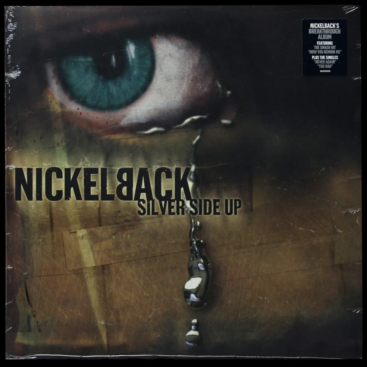 LP Nickelback — Silver Side Up фото