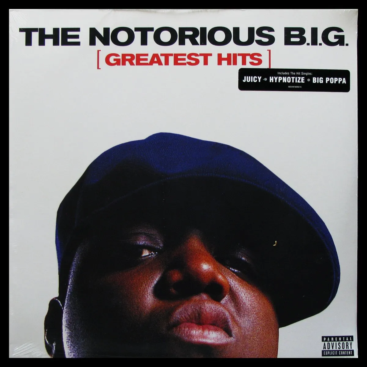 LP Notorious B. I. G. — Greatest Hits (2LP) фото
