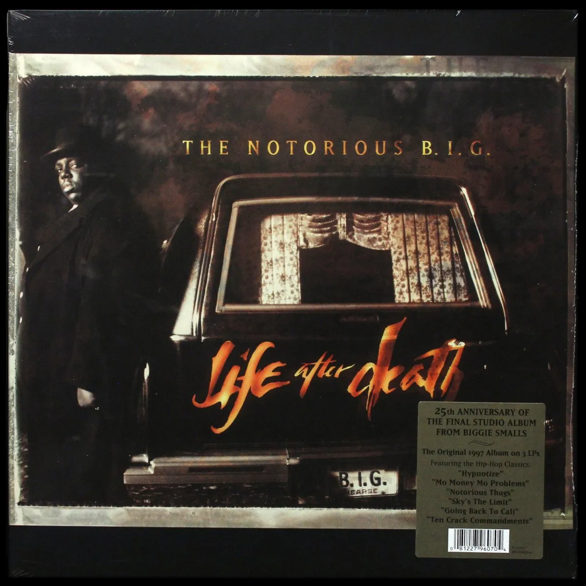 LP Notorious B. I. G. — Life After Death (3LP) фото