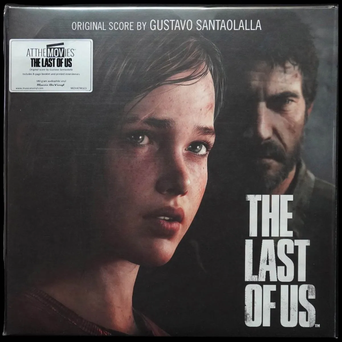 LP Gustavo Santaolalla — Last Of Us (2LP, + буклет) фото
