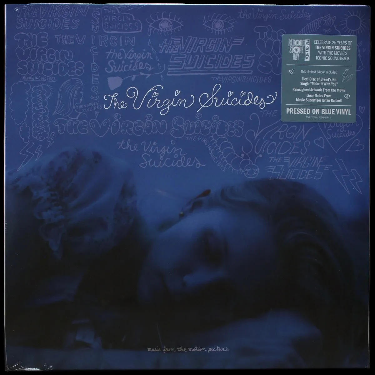LP V/A — Virgin Suicides (Music From The Motion Picture) (цветной винил) фото
