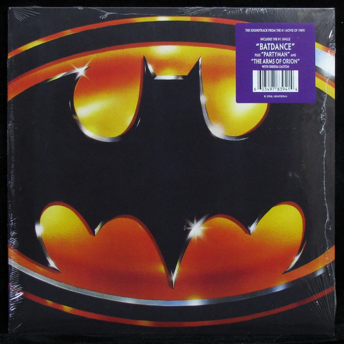 LP Prince — Batman (Motion Picture Soundtrack) фото