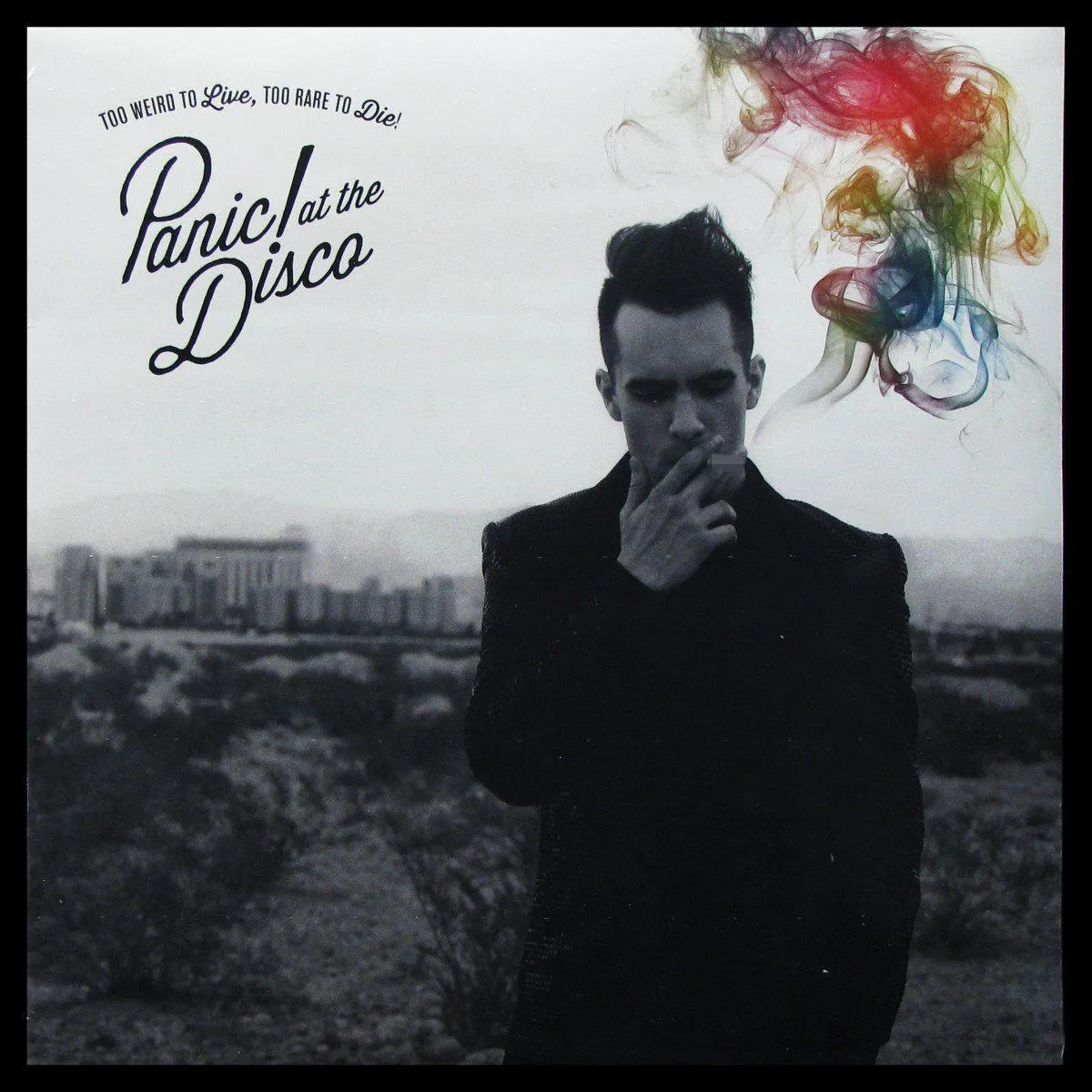 LP Panic! At The Disco — Too Weird To Live, Too Rare To Die! фото