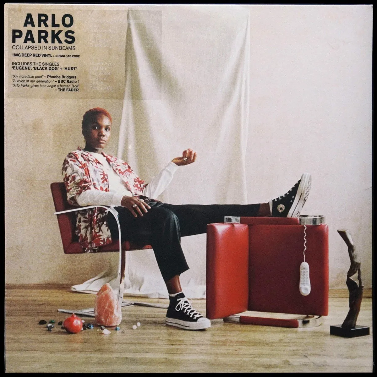 LP Arlo Parks — Collapsed In Sunbeams (цветной винил) фото