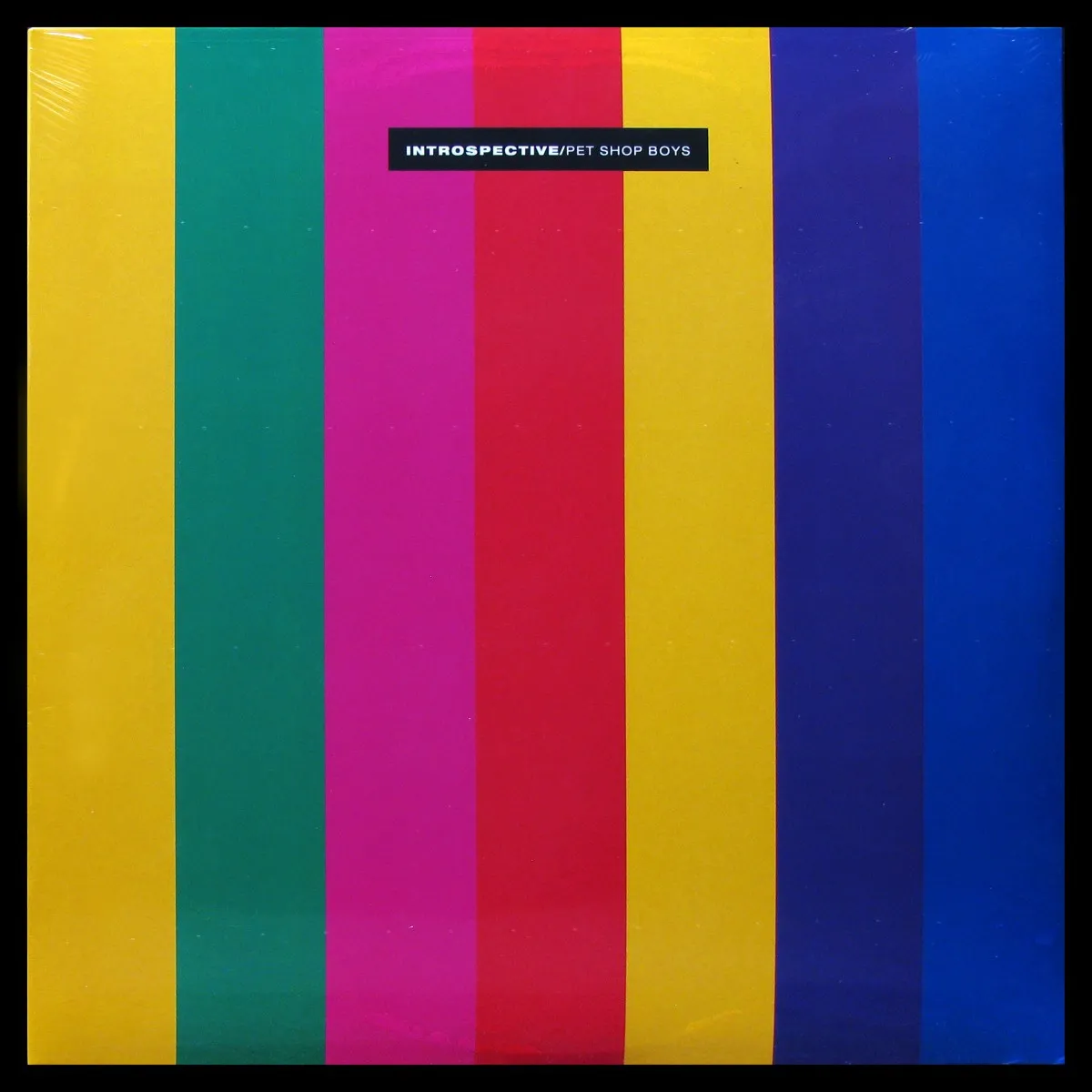 LP Pet Shop Boys — Introspective фото