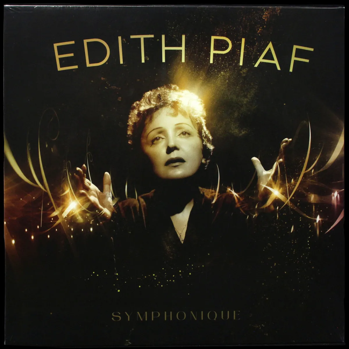 LP Edith Piaf — Symphonique фото