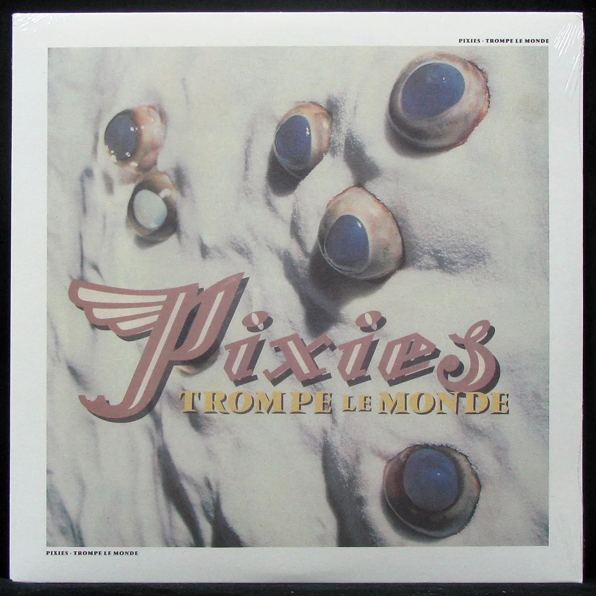 LP Pixies — Trompe Le Monde фото