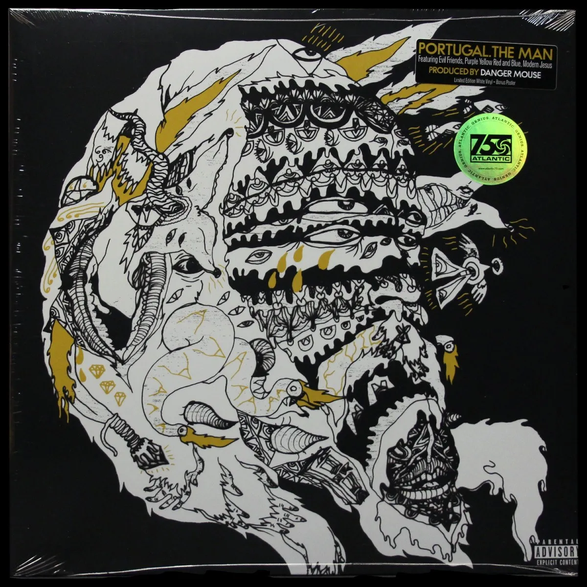 LP Portugal. The Man — Evil Friends (цветной винил,  + постер) фото