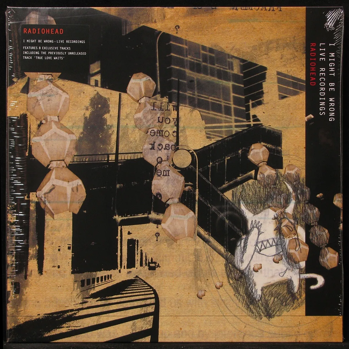 LP Radiohead — I Might Be Wrong - Live фото